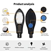 100 watt led street light price philips